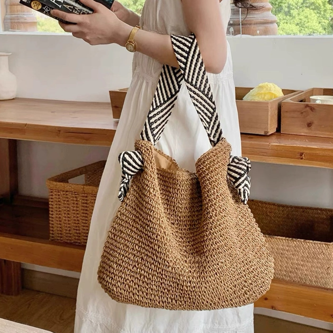 Amalfi-Boho-Carryall