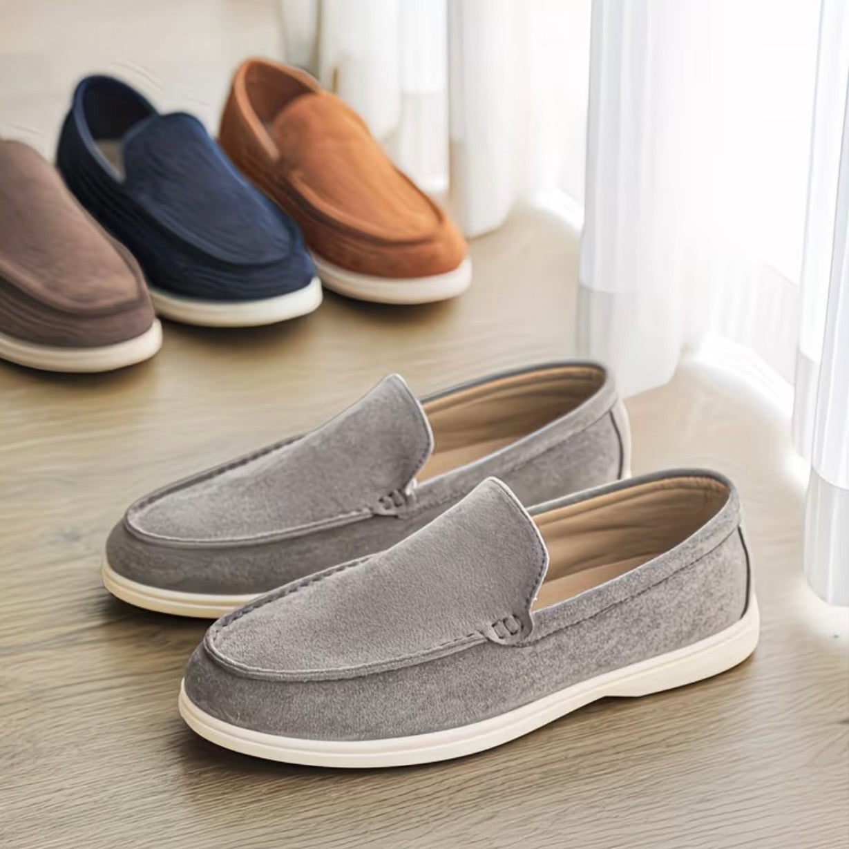 Rowan Suede Loafer