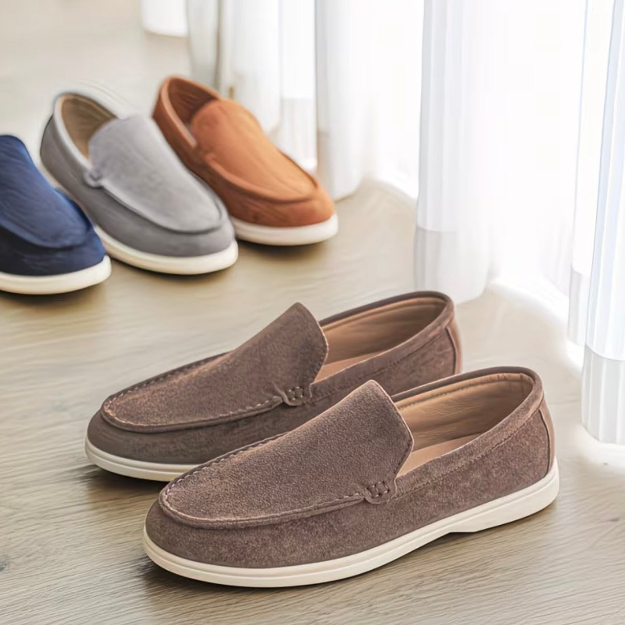 Rowan Suede Loafer