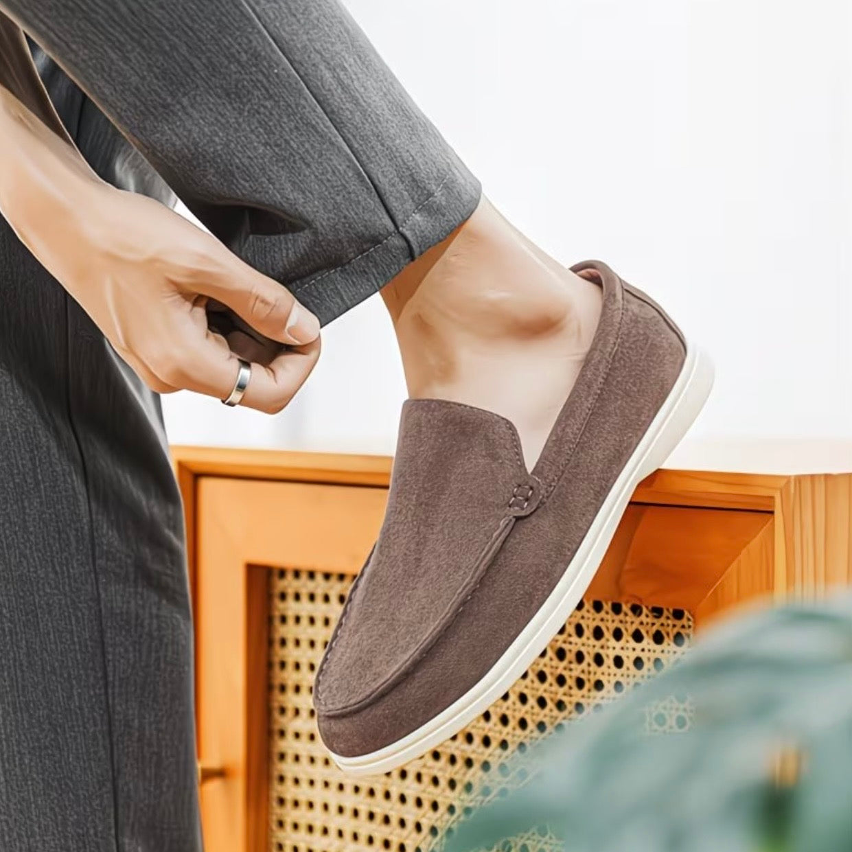 Rowan Suede Loafer