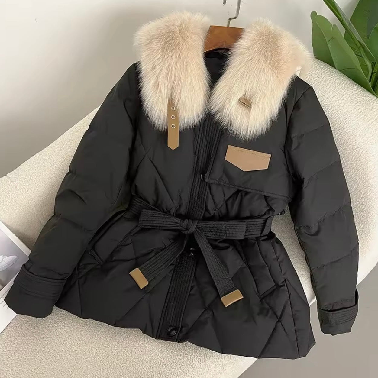 Bella Fur Jacket