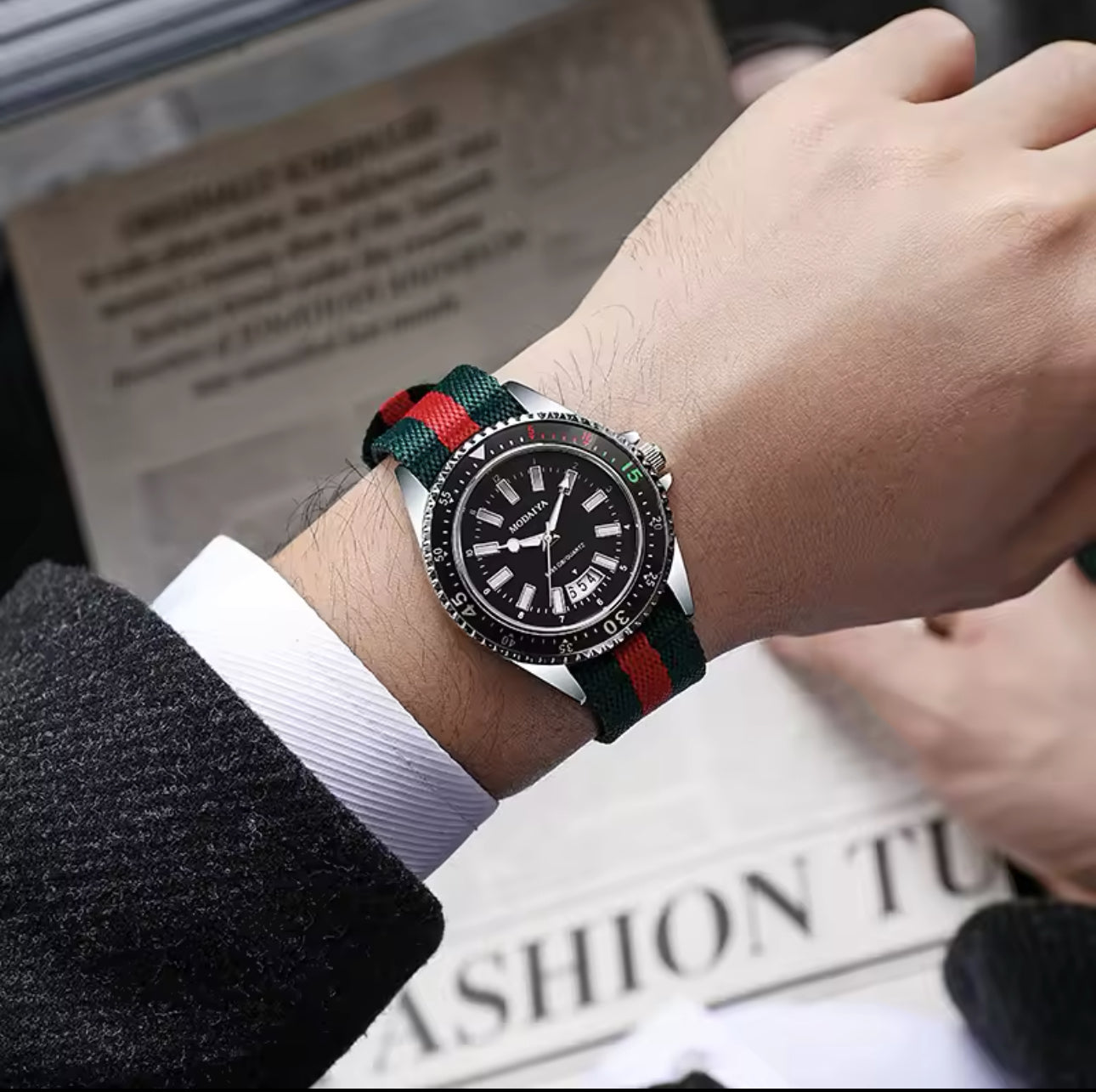 Artisan Luxe Timepiece
