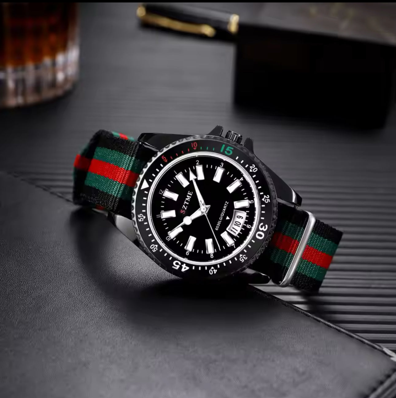 Artisan Luxe Timepiece