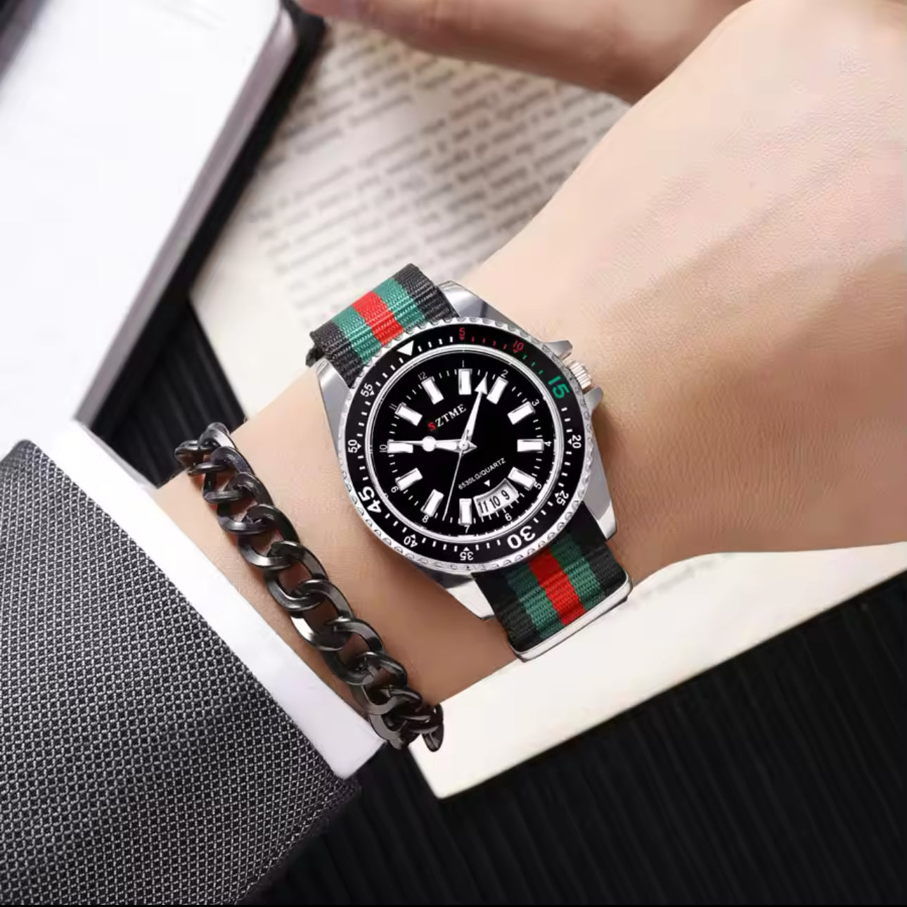 Artisan Luxe Timepiece
