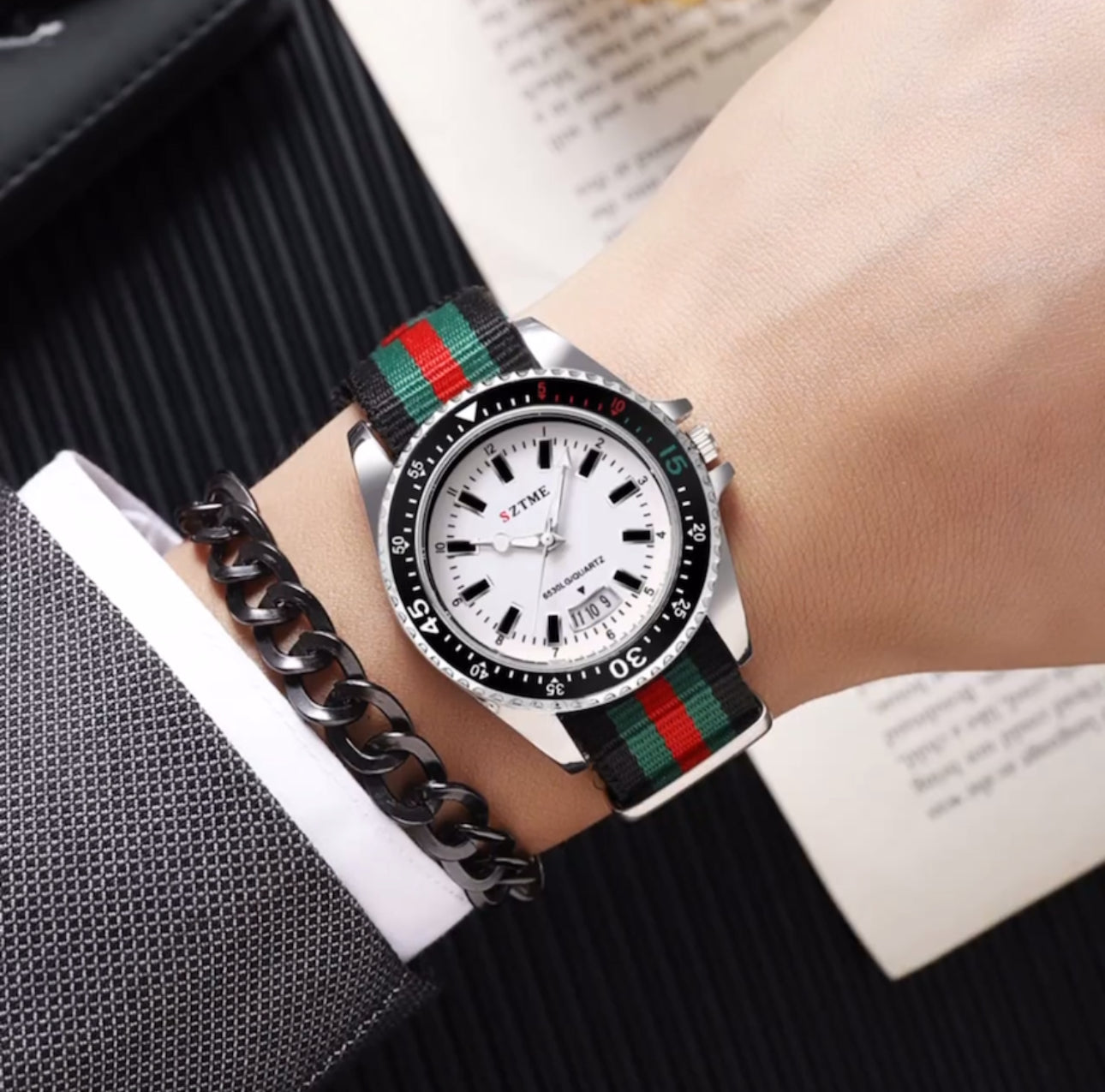 Artisan Luxe Timepiece