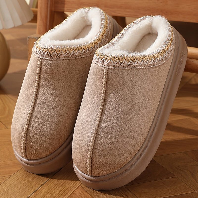 Plush-Slipper