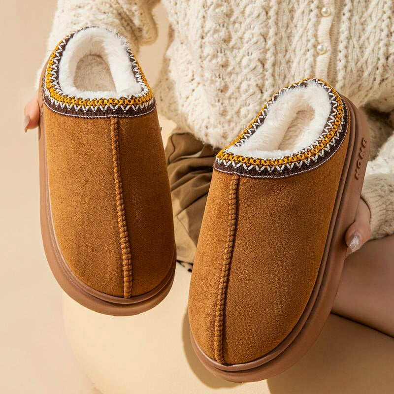 Plush-Slipper