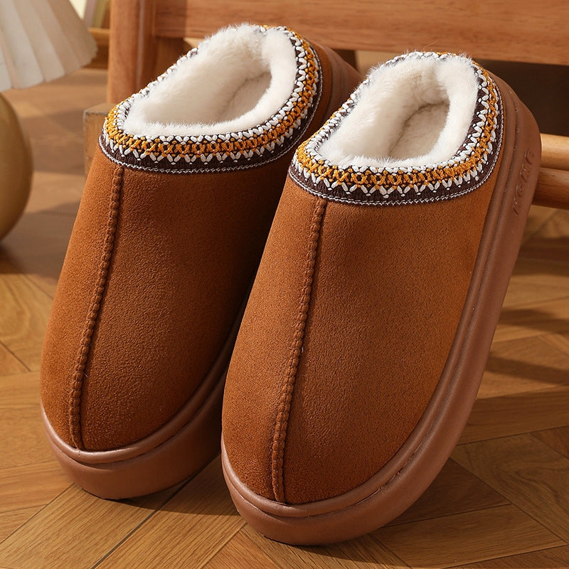 Plush-Slipper