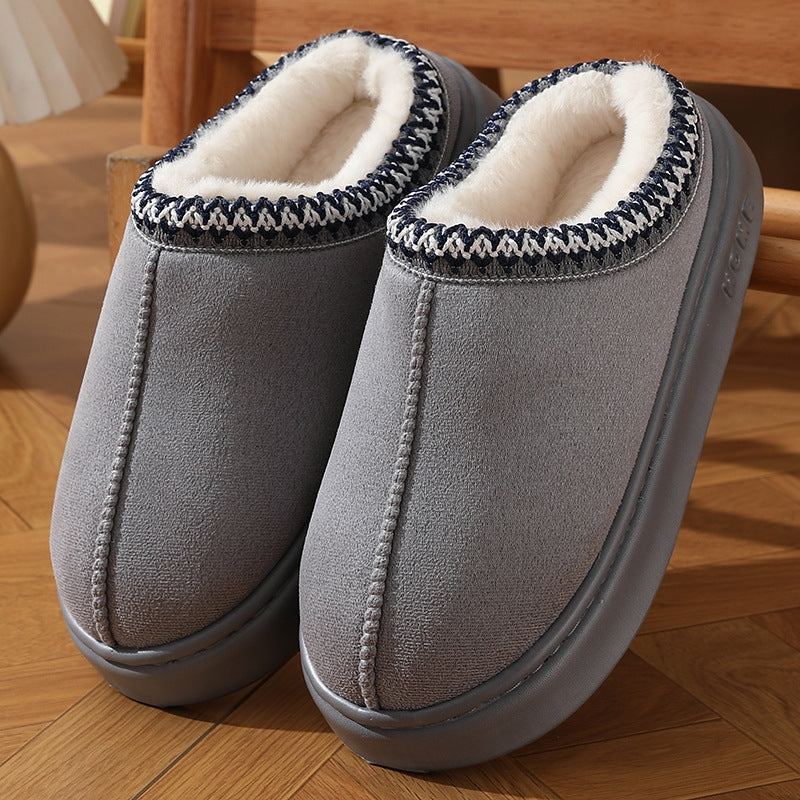 Plush-Slipper