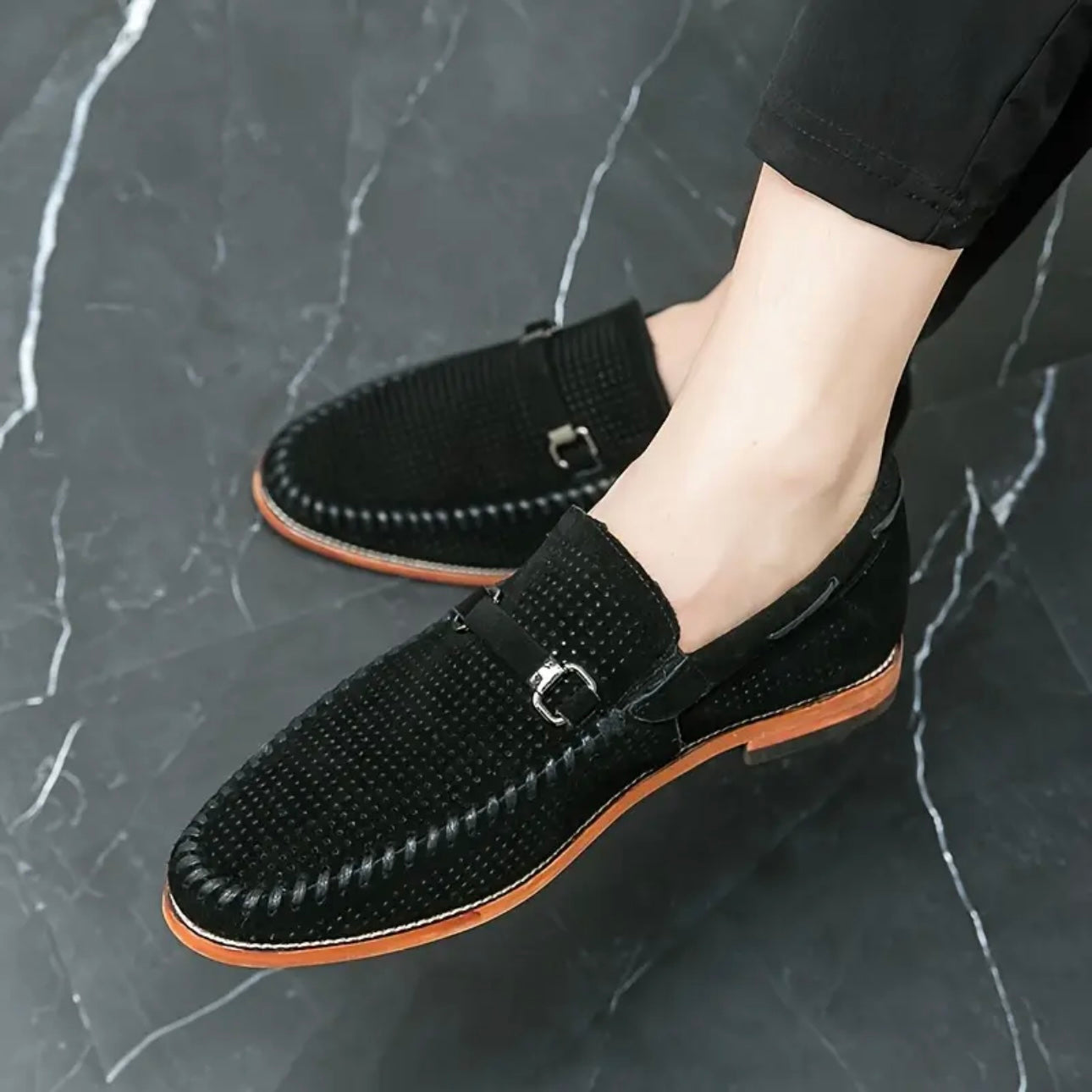 Velluto-lusso-Loafers