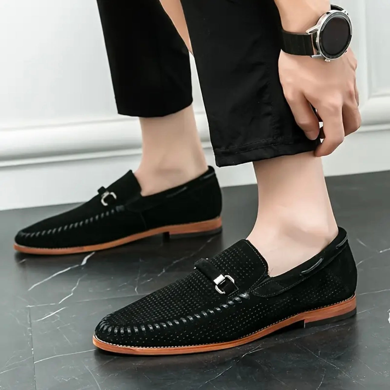 Velluto-lusso-Loafers