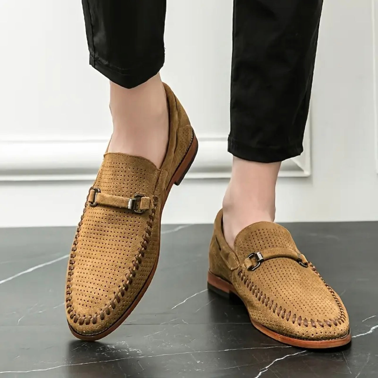 Velluto-lusso-Loafers