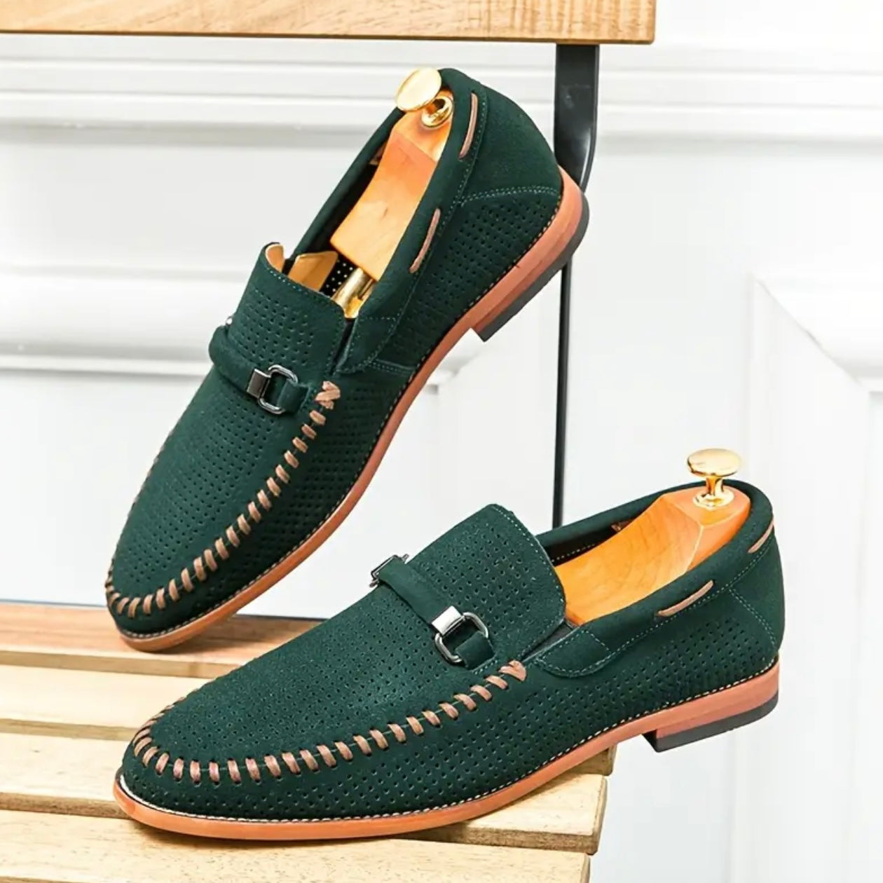 Velluto-lusso-Loafers