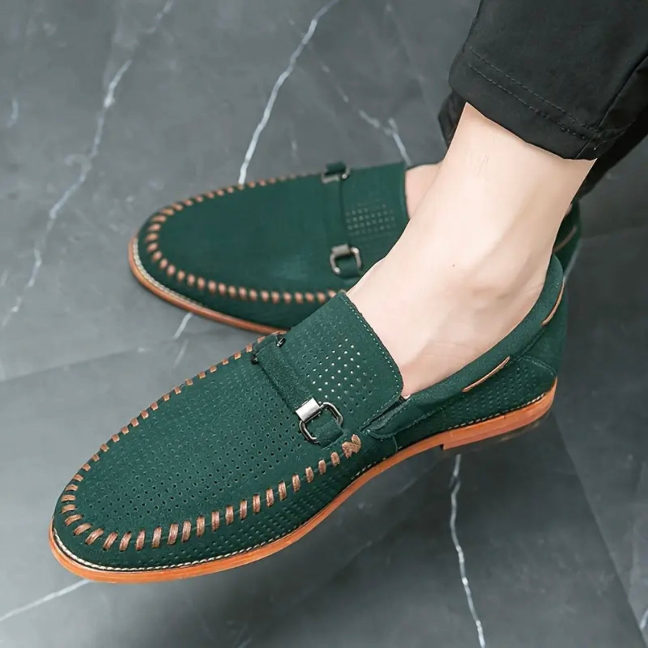 Velluto-lusso-Loafers
