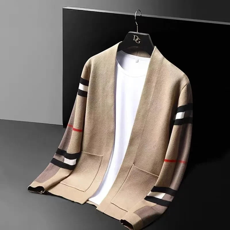 Heritage Stripe Cardigan