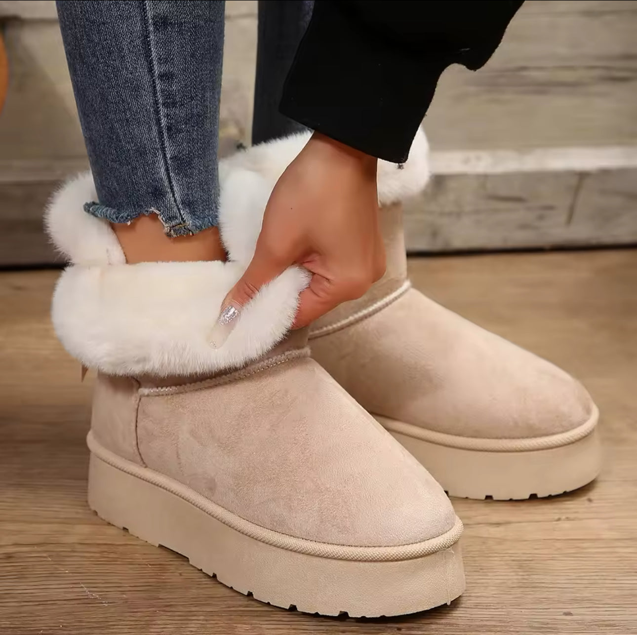 COMFY MINI PLATFORM BOOT