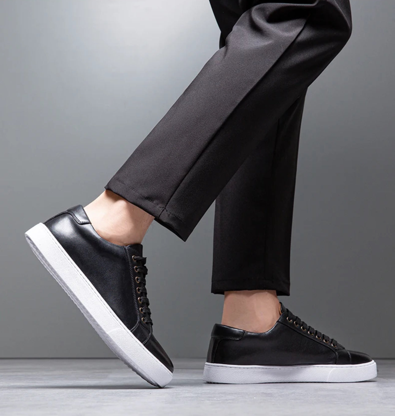 Nero Casual Classic Sneakers