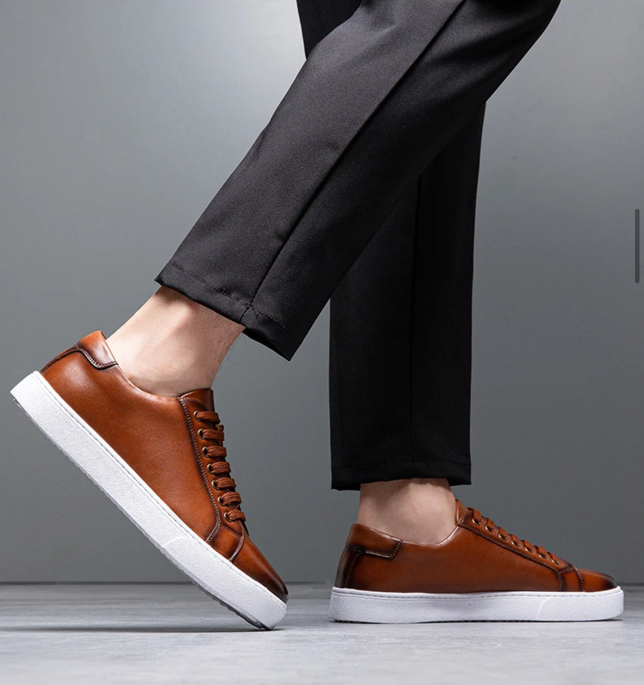 Nero Casual Classic Sneakers