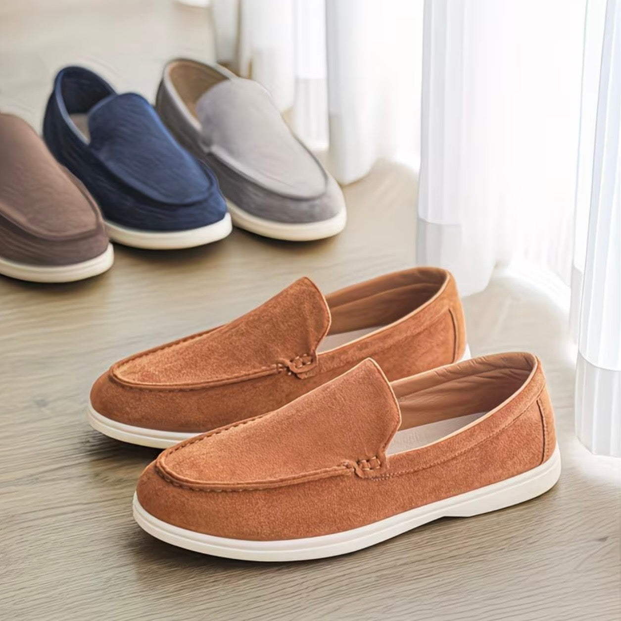Rowan Suede Loafer