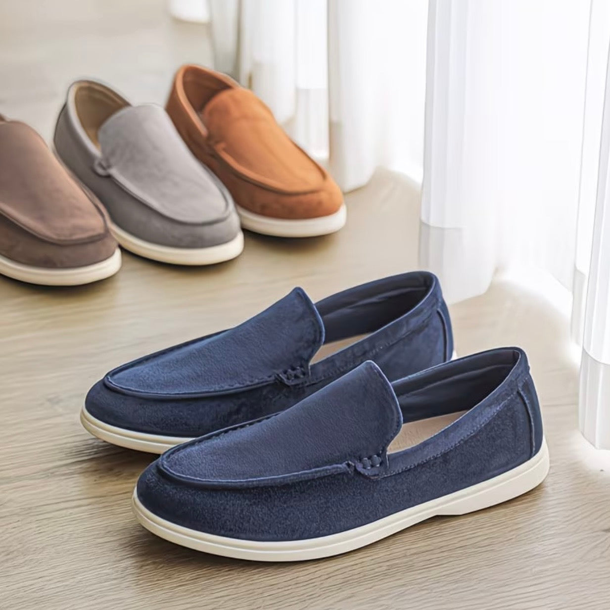 Rowan Suede Loafer