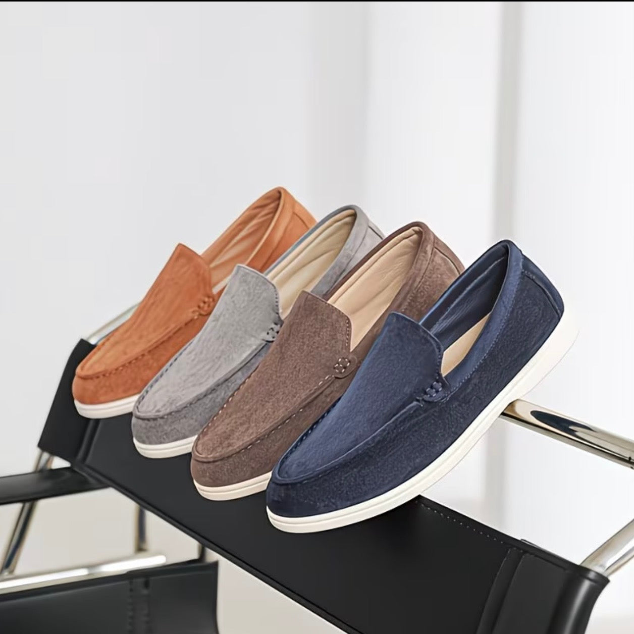 Rowan Suede Loafer