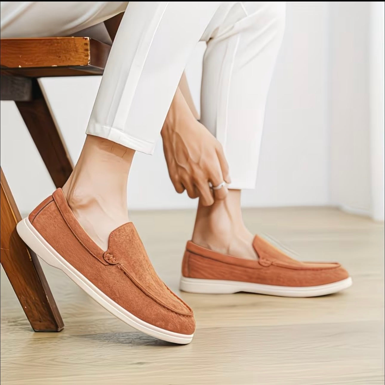Rowan Suede Loafer