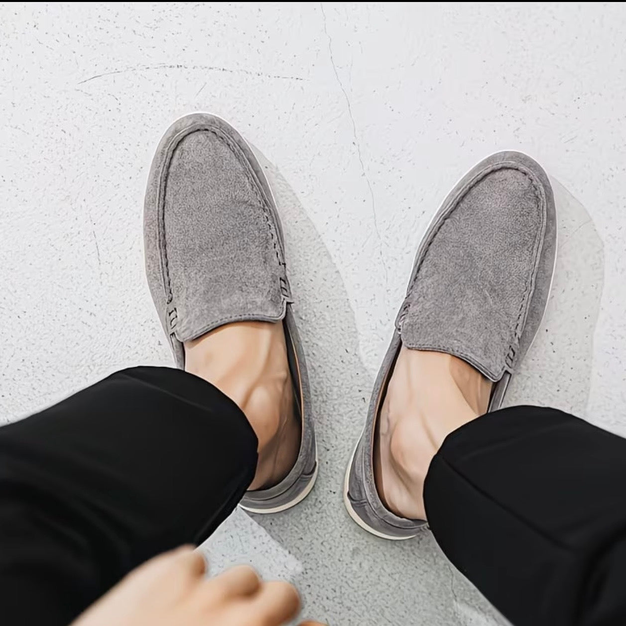 Rowan Suede Loafer
