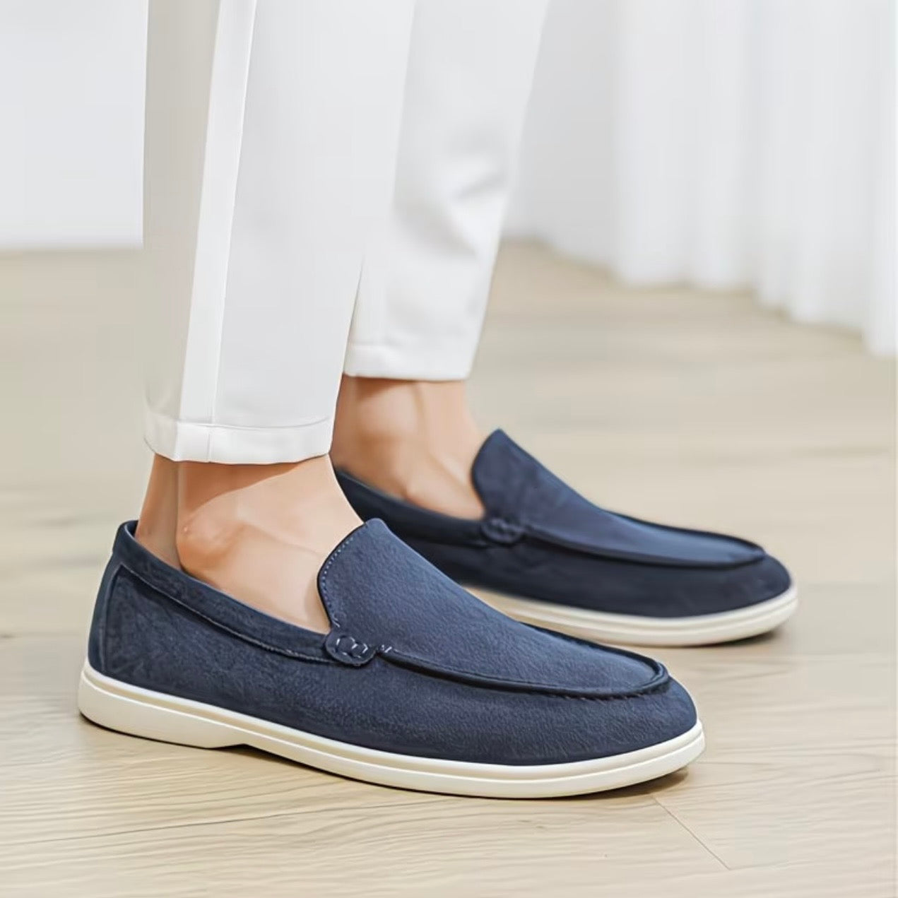 Rowan Suede Loafer