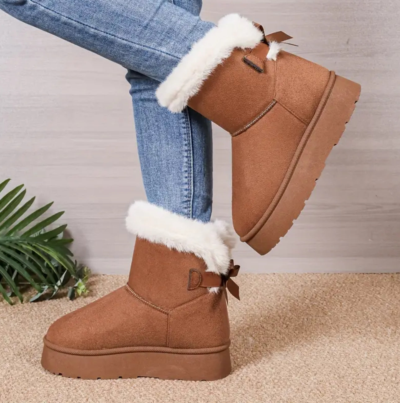 COMFY MINI PLATFORM BOOT