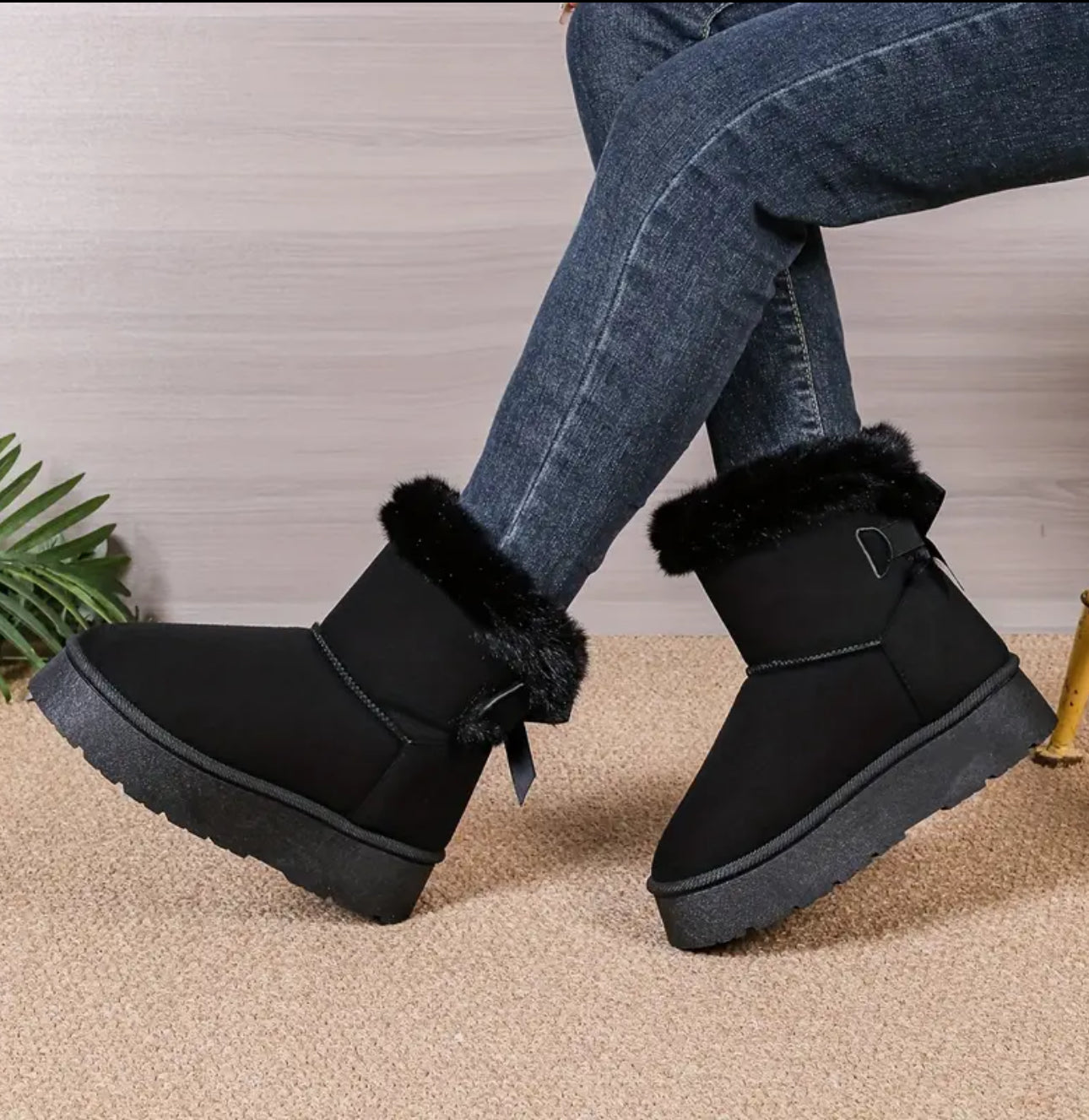 COMFY MINI PLATFORM BOOT