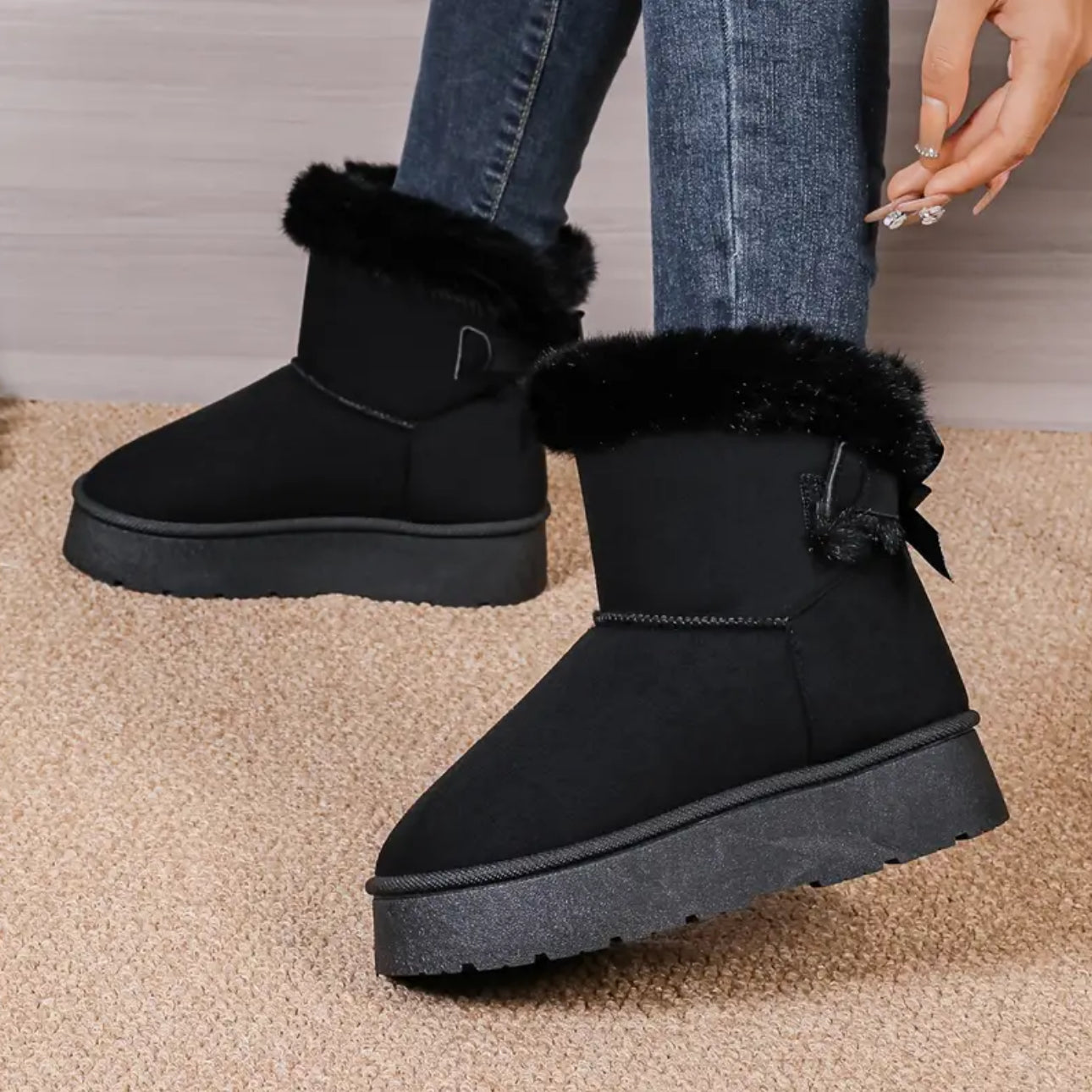 COMFY MINI PLATFORM BOOT