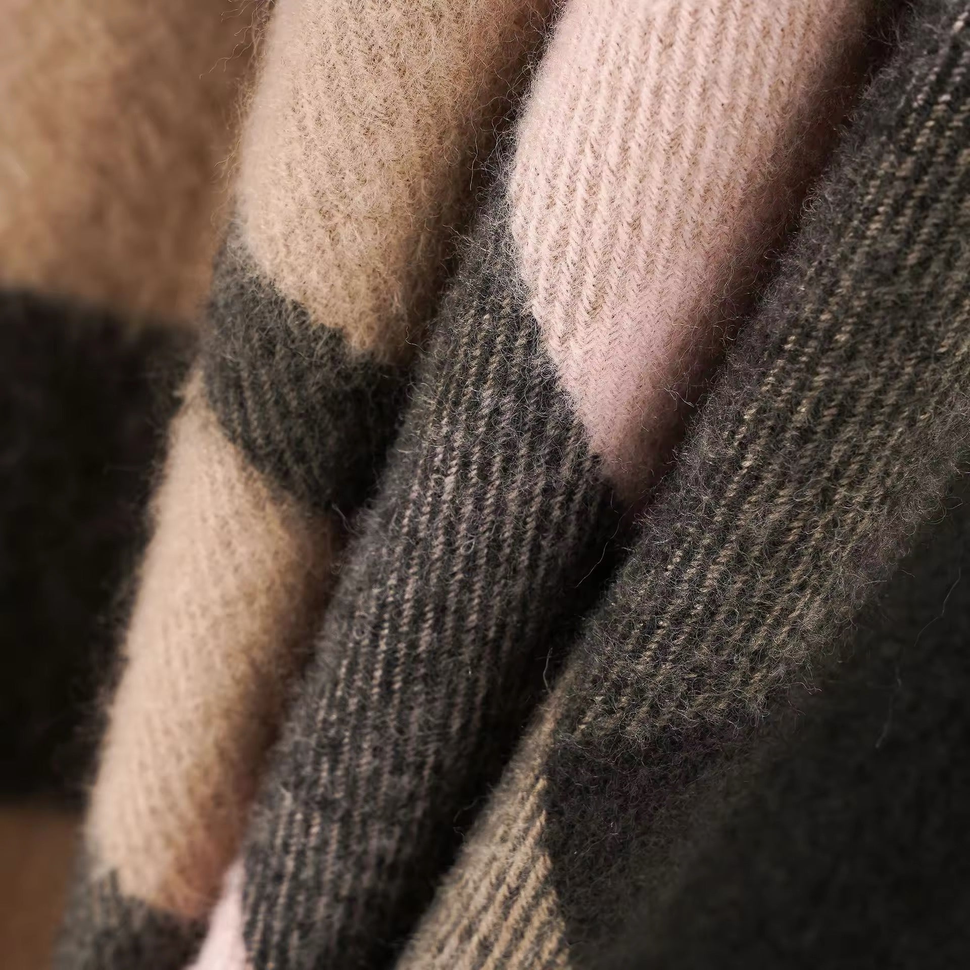 Plaid Shawl