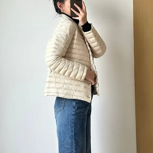 Sleek Quilted Jacket