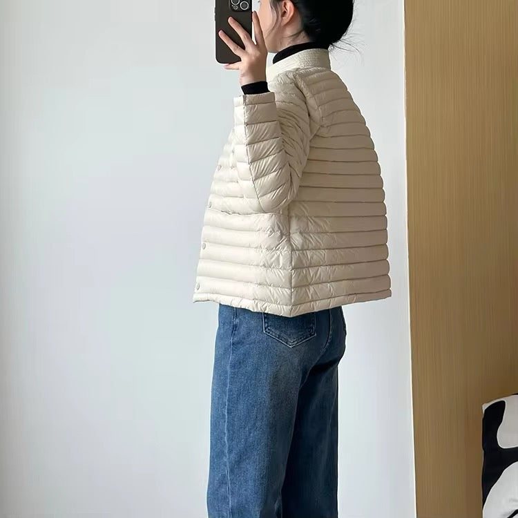 Sleek Quilted Jacket