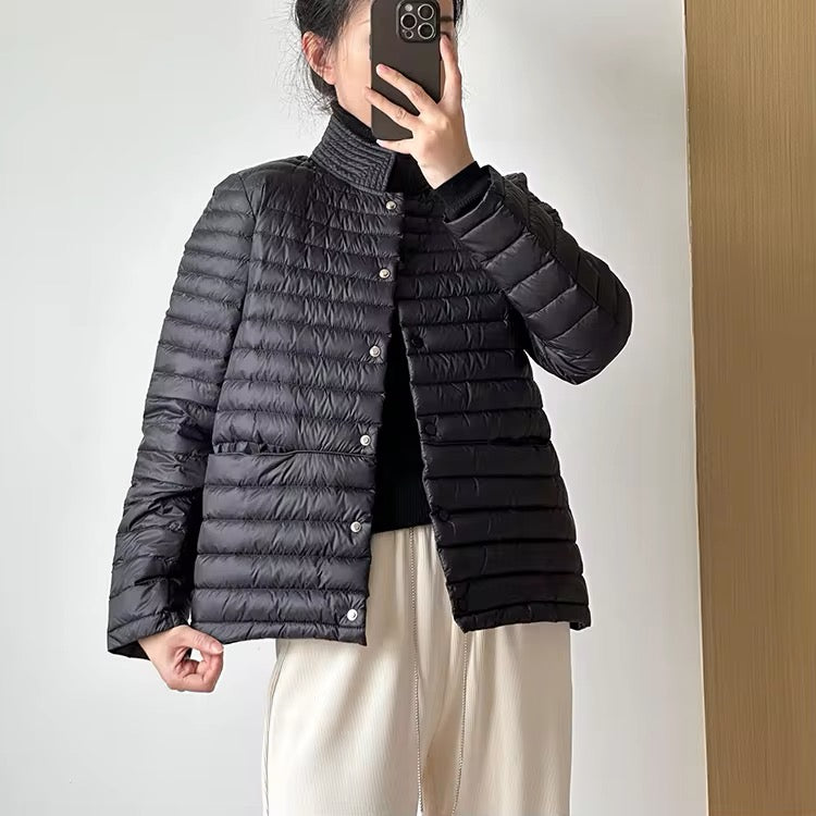 Sleek Quilted Jacket