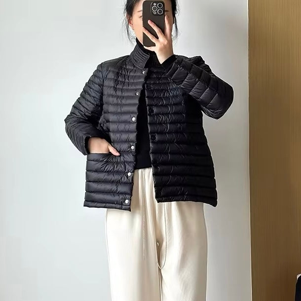 Sleek Quilted Jacket