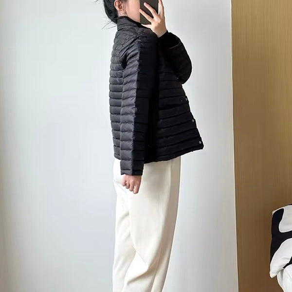 Sleek Quilted Jacket