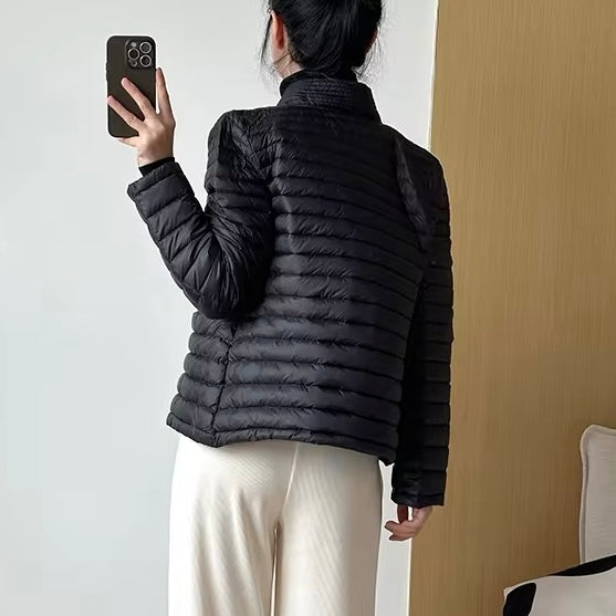 Sleek Quilted Jacket