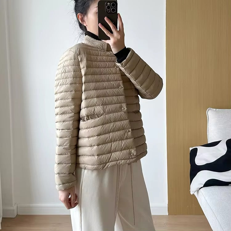 Sleek Quilted Jacket