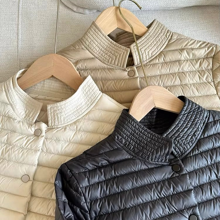Sleek Quilted Jacket