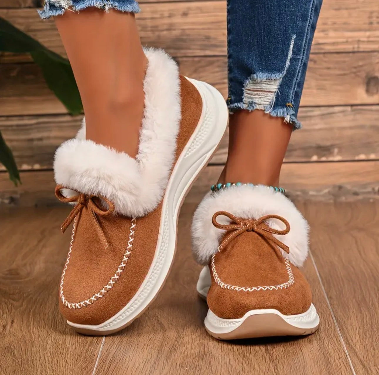 PlushWalk Shoes