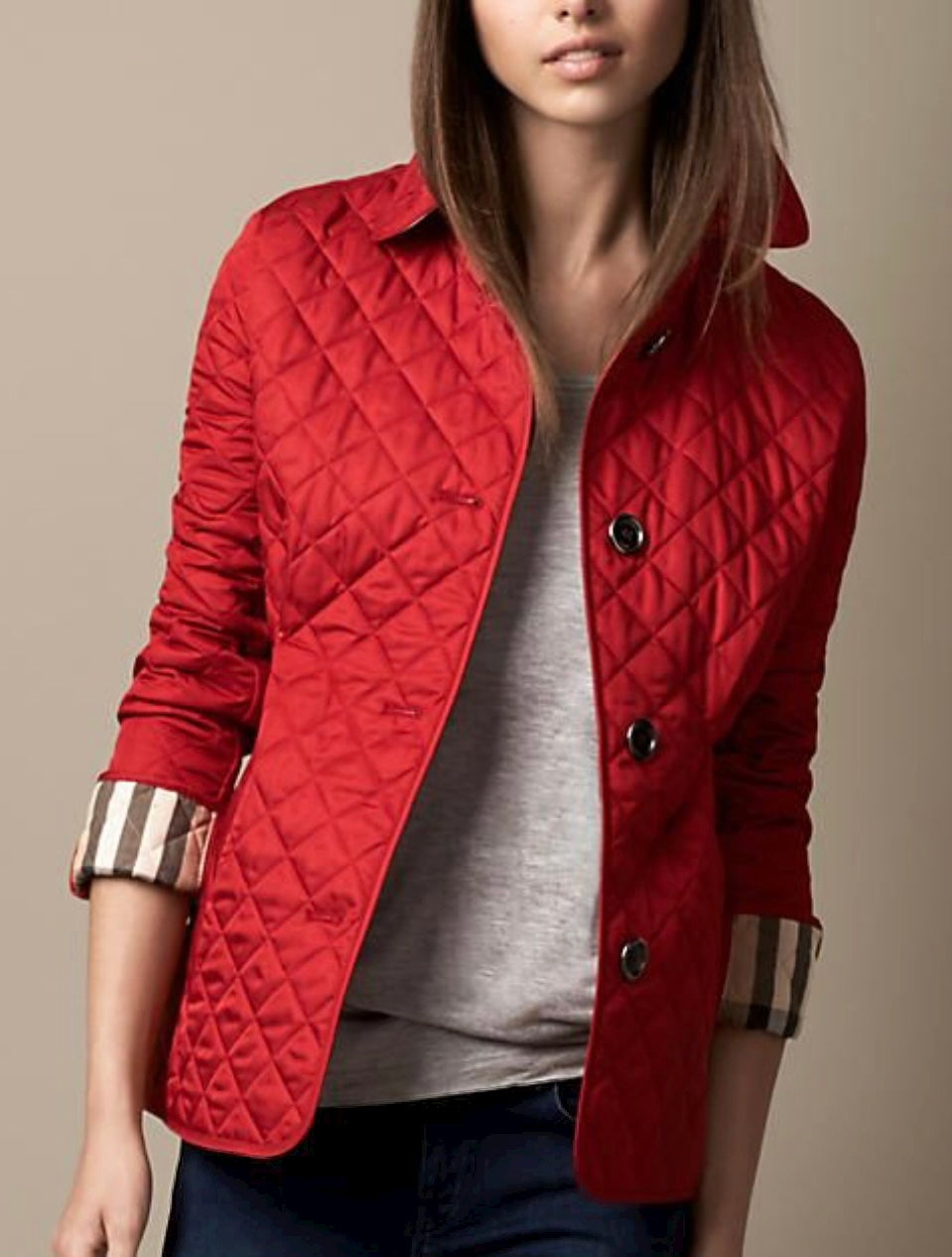 QUILTED JACKET