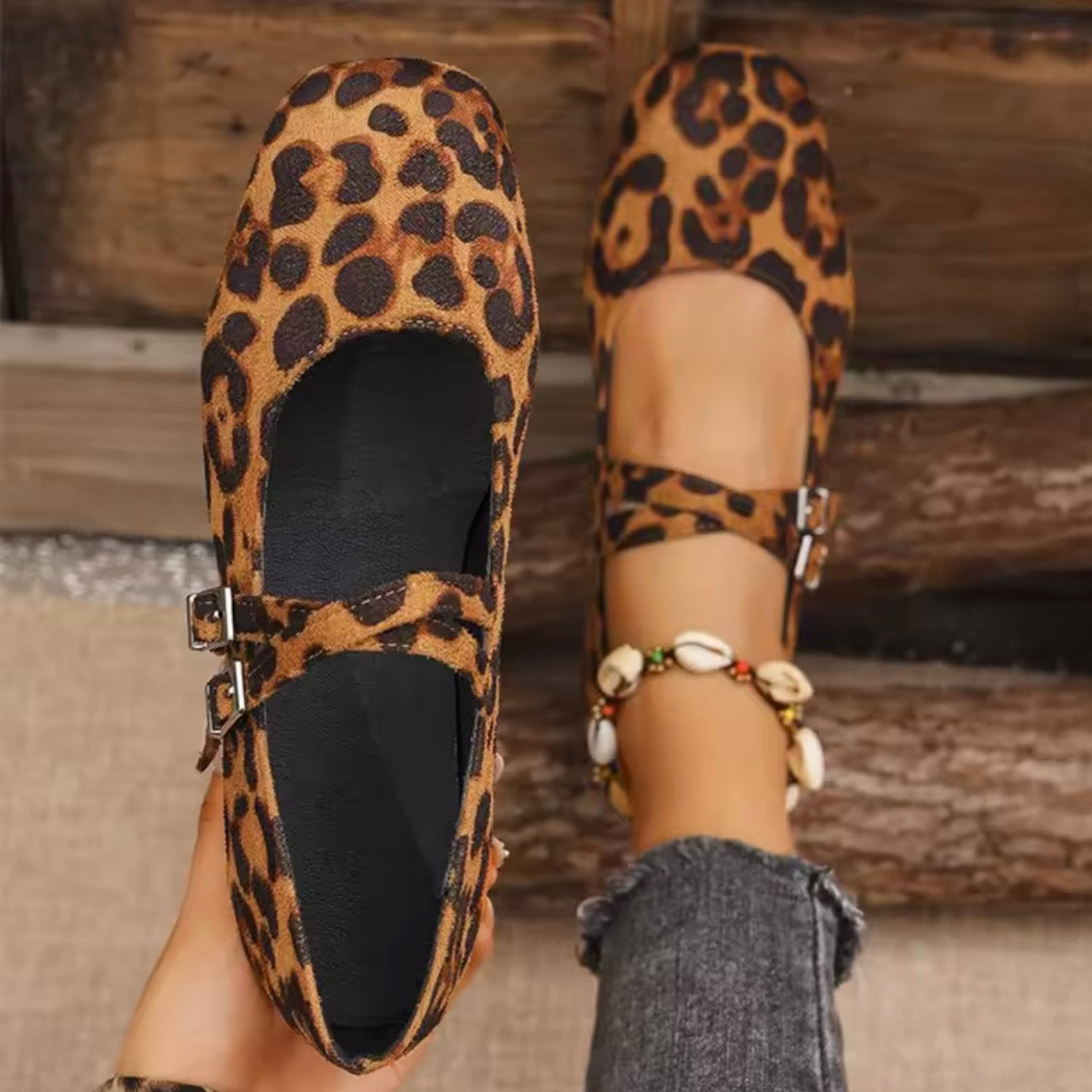 Luna Mary Jane Flat