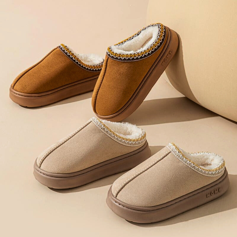 Plush-Slipper