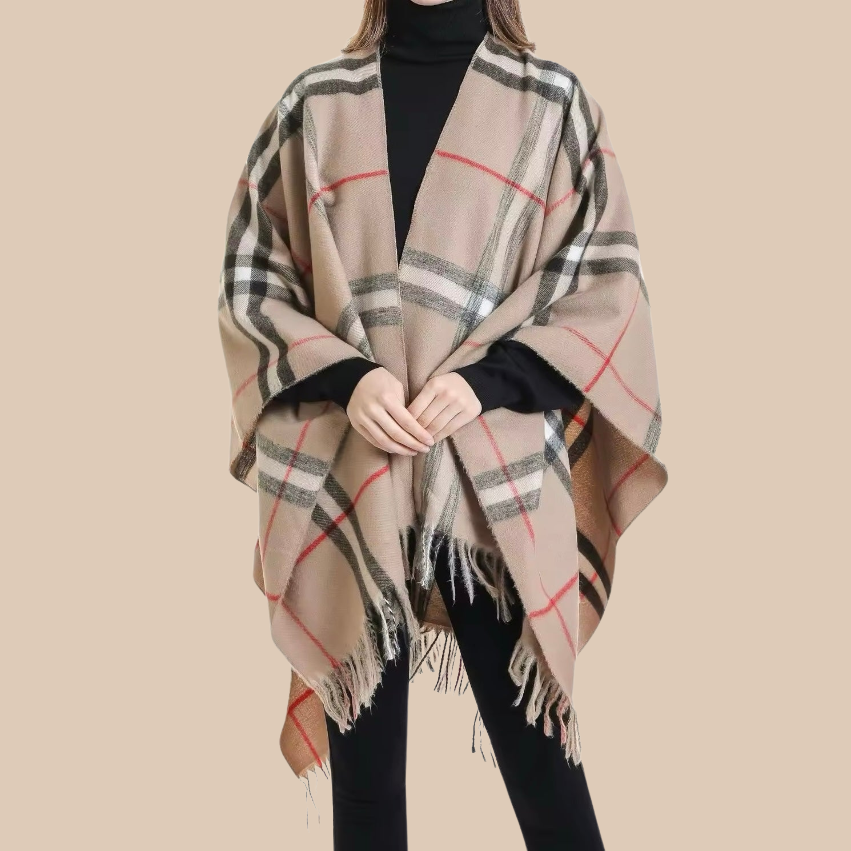 Plaid Shawl