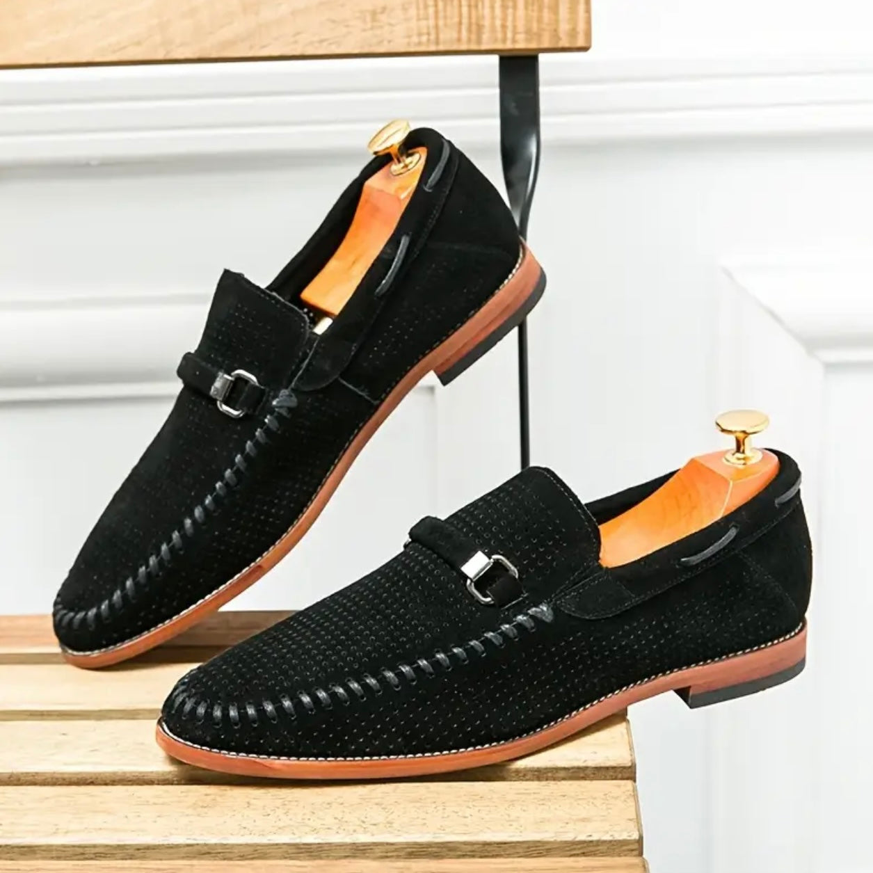 Velluto-lusso-Loafers