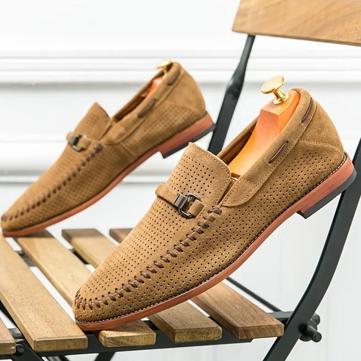 Velluto-lusso-Loafers